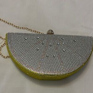 Sparkling Citrus Crystal Clutch